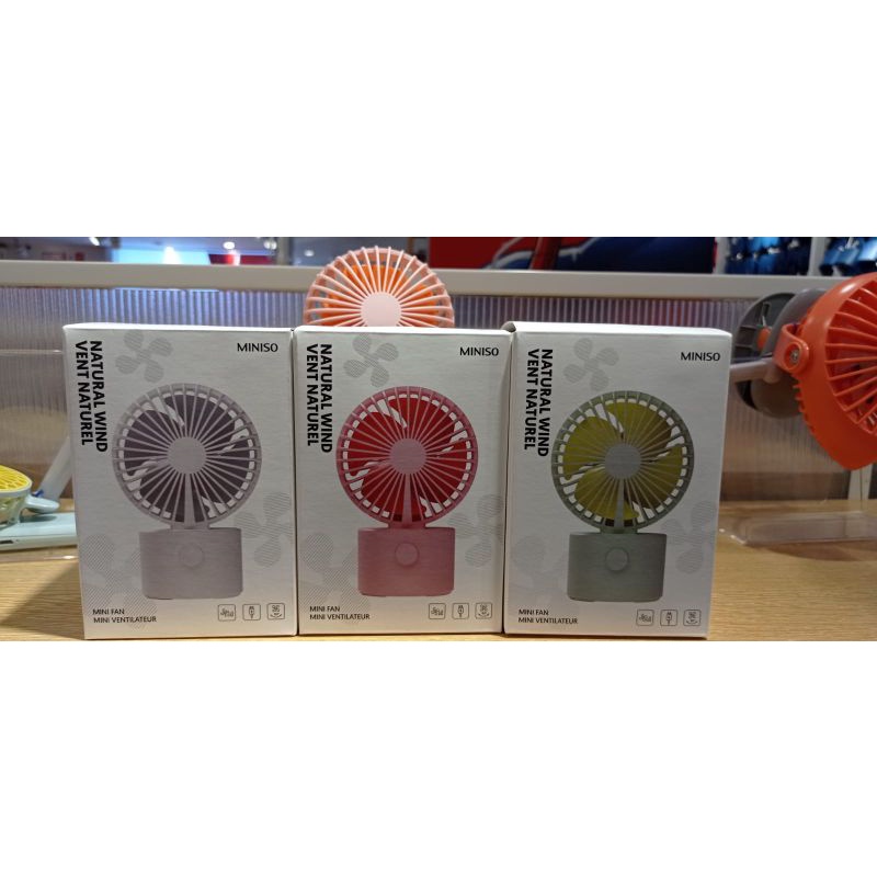 Miniso Mini Fan