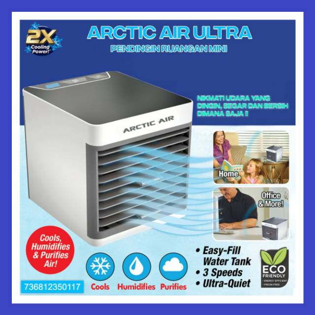 AC MINI PORTABLE/ AC PORTABLE/ AC MINI PORTABEL/ AC KECIL / ARTIC AIR