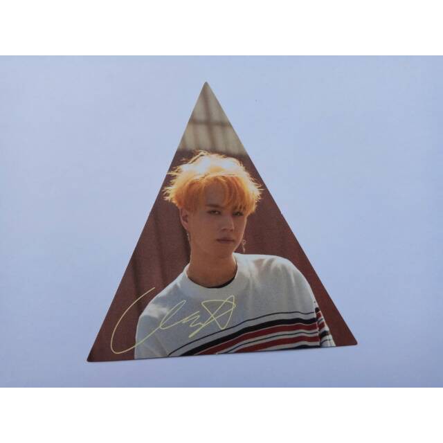 GOT7 - 7 for 7 Triangle Photocard