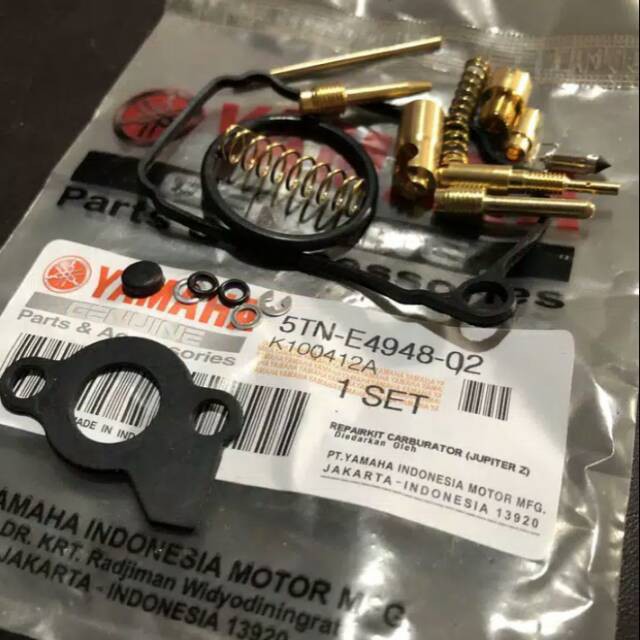 Repair Kit Karburator Jupiter Z Vega R Lama repair kit jupiter z Burhan 5TN-M.P