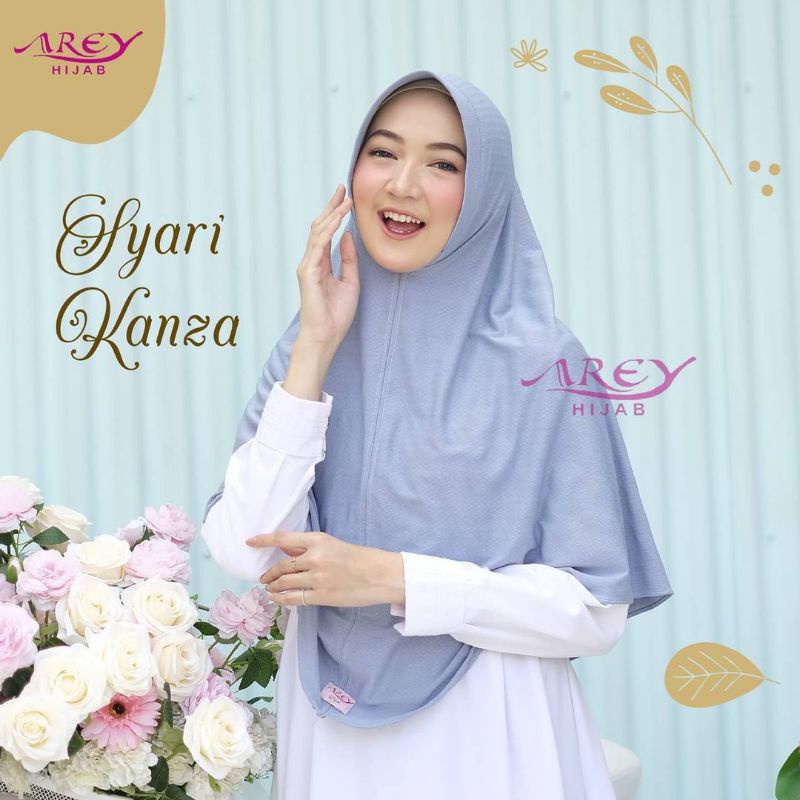 HIJAB INSTAN SYARI KANZA ORIGINAL AREY