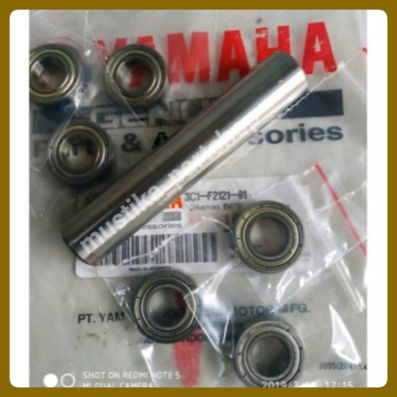 Bearing laher 6901 + Bosh pengganti Bosh arm Vixion lightning new