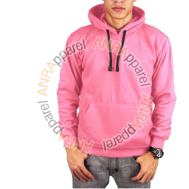 HOODIE POLOS PRIA - Jaket Hoodie Jumper Polos Cowok - Bahan Fleece