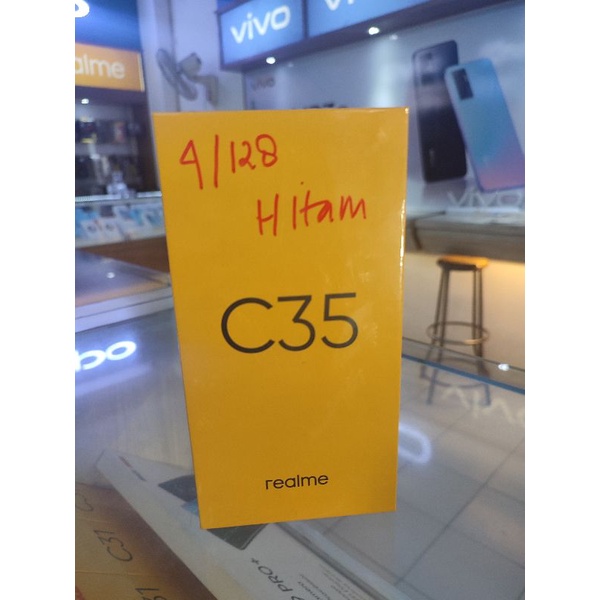 Realme C35 4/128GB Smartphone HP