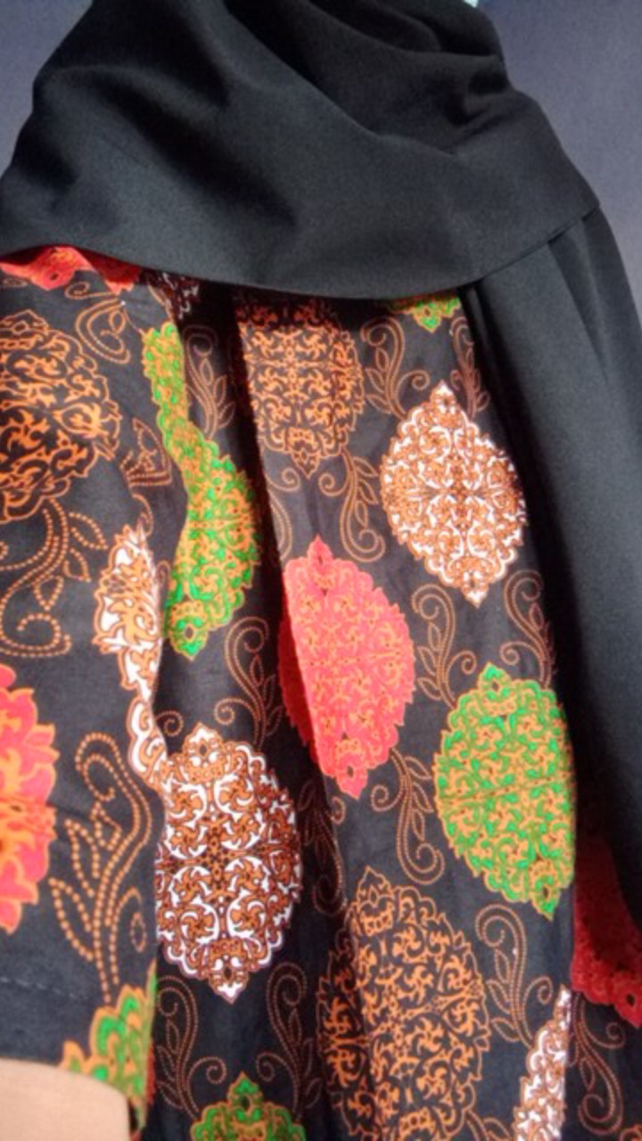 Murah Terlaris Serut Genes Jelita Tunik  Navbor Yelbor Whitbor Creambor Tunic Batik Hrb026 Doby  Dob