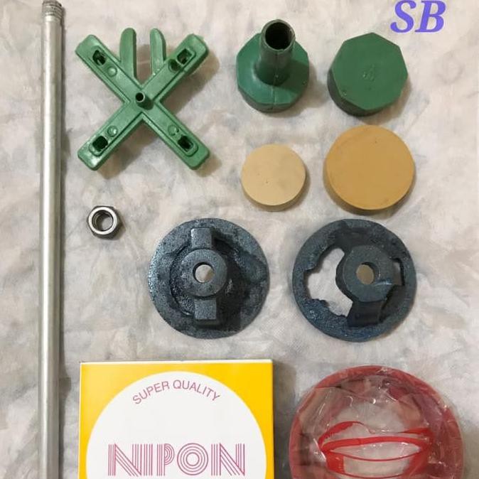 karet klep sparepart pompa dragon 1 set