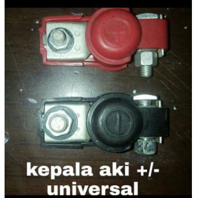 kepala aki universal 1set