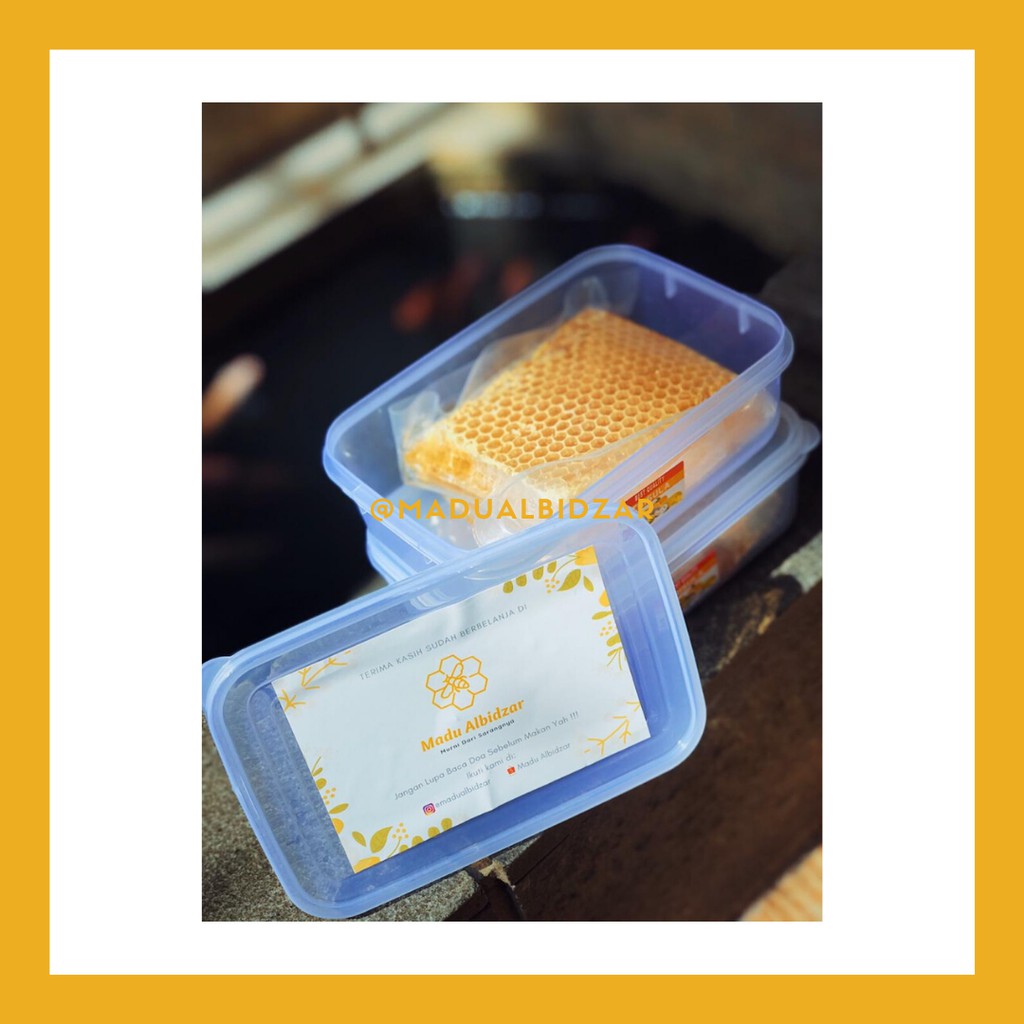 

[COD] 250 GRAM SARANG MADU MELIFERA PREMIUM