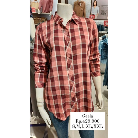Kemeja Geela
