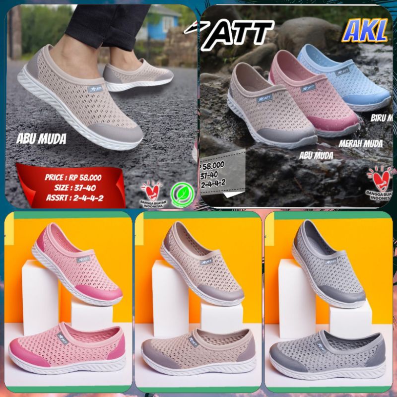 SEPATU KARET WANITA ATT AKL 160 100% ORIGINAL BY ATT