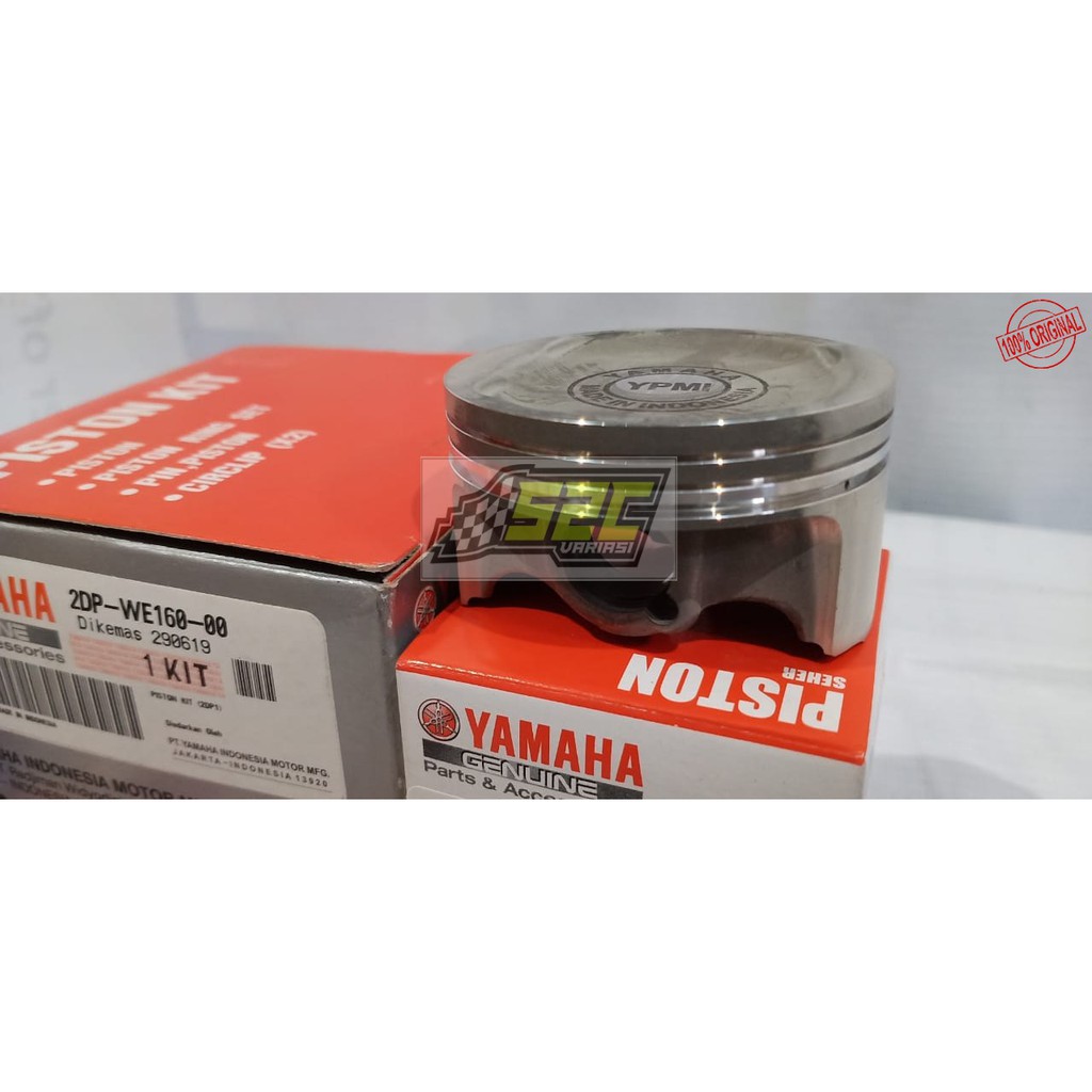 PISTON KIT NMAX N-MAX N MAX STD ORIGINAL YAMAHA 2DP-WE160-00-1