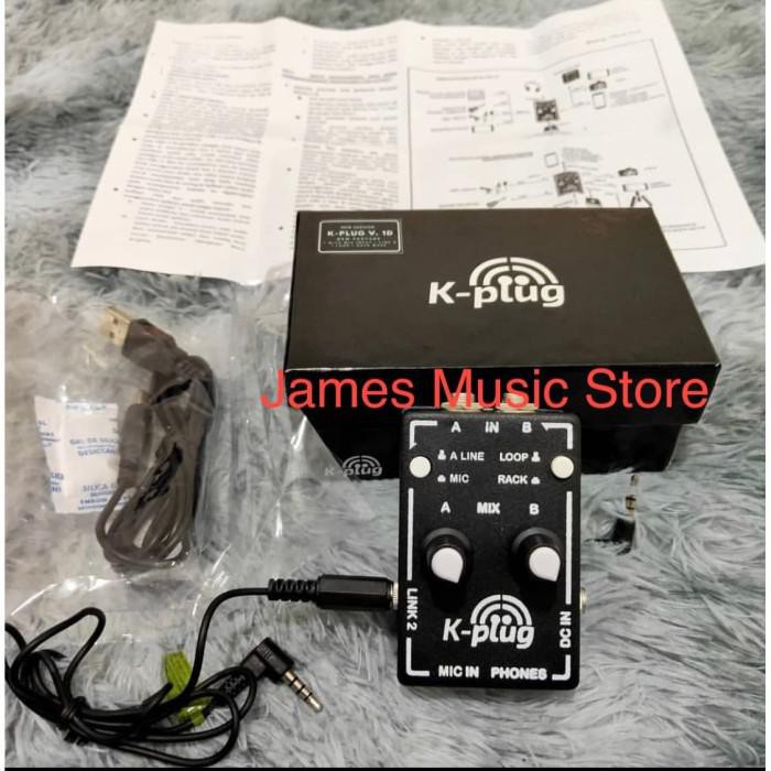 Digital / Kplug K-Plug K Plug Mobile Recorder 1D Baru Berkualitas