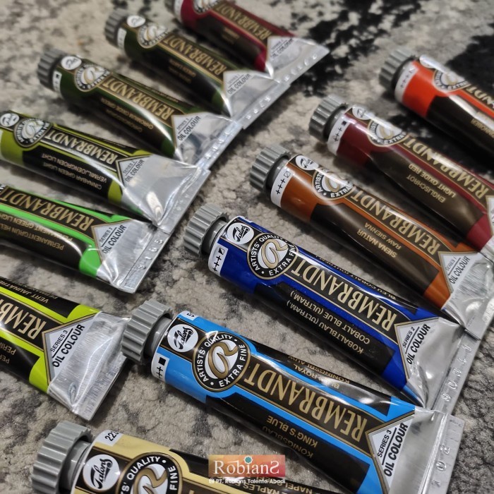 

Produk Terbaru Cat Lukis / Cat Minyak Rembrandt Oil Colours Series 3 Uk. 15 Ml - (1)