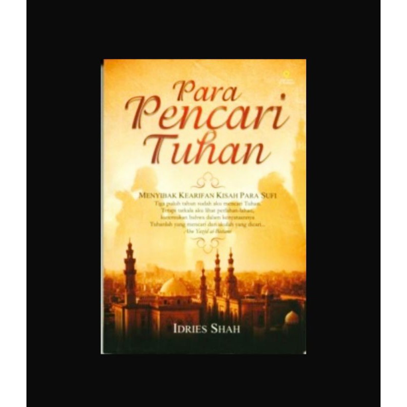 Para pencari Tuhan idries shah  ORIGINAL