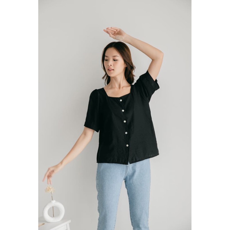 Molly Top - Baju Setelan Wanita / Atasan / Fashion Wanita / Set Wanita / Katun