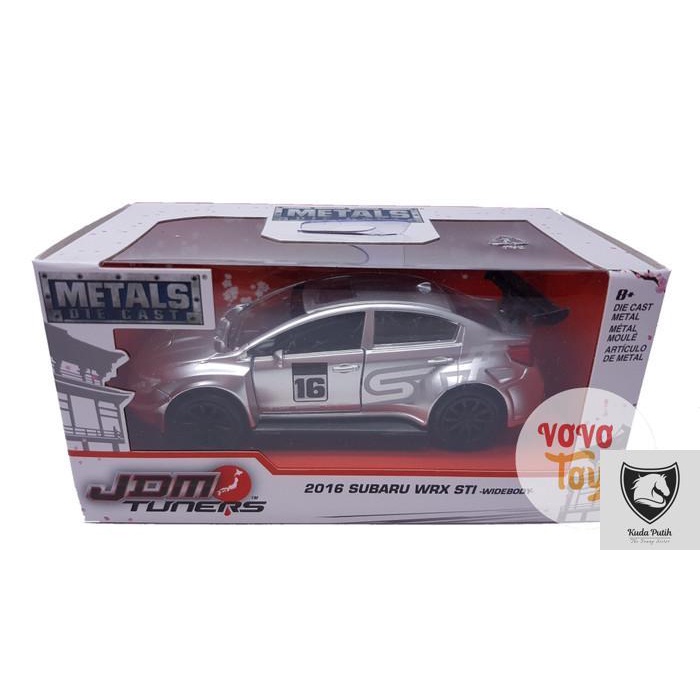 Jada Jmd Tuners 1:32 2016 Subaru Wrx Sti Widebody By Eastern