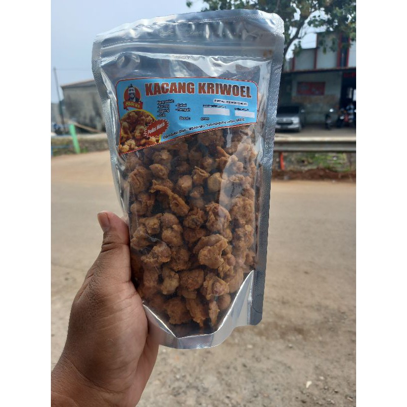 

KACANG KRIWOEL / KACANG DISCO 250 GR