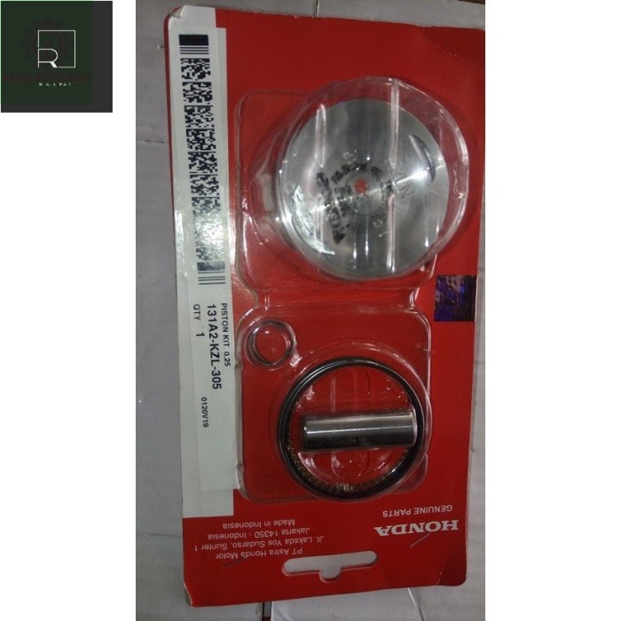 PISTON KIT SET ORI HONDA BEAT FI SCOOPY FI SPACY FI kode -KZL