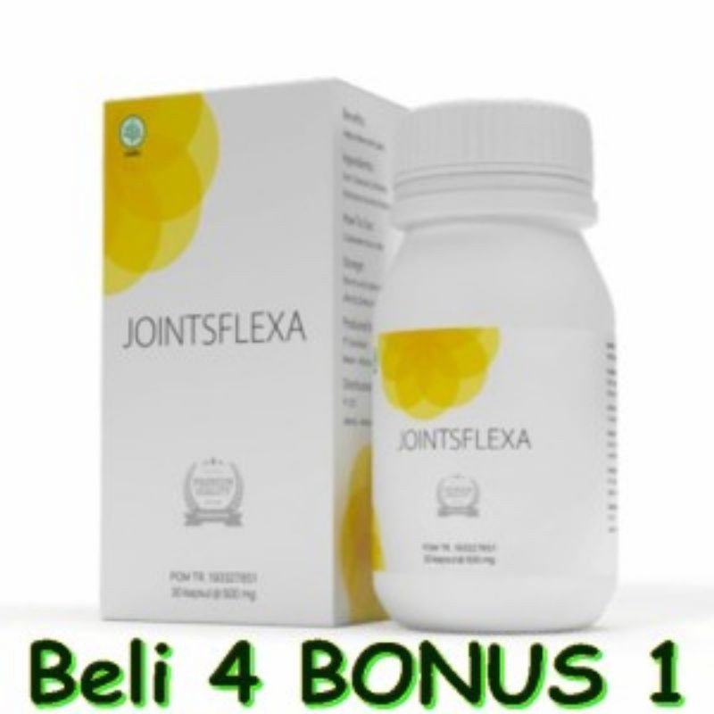 JOINTSFLEXA JOINTS FLEXA Asli Obat Nyeri Sendi Vitamin Tulang