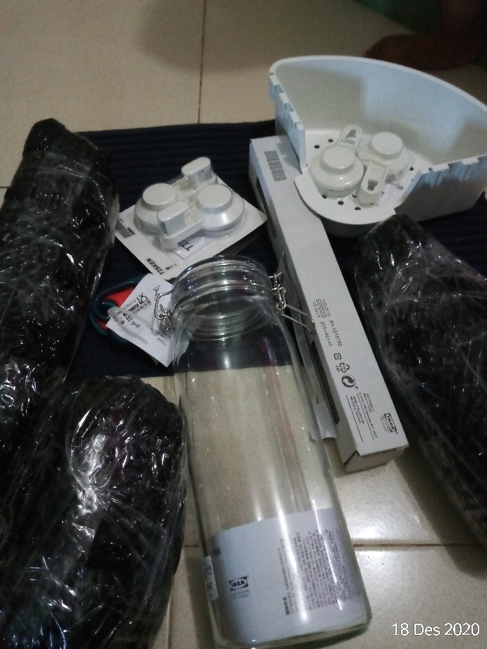 Stoples Dengan Penutup Kaca, Ukuran Besar 2l Kr897