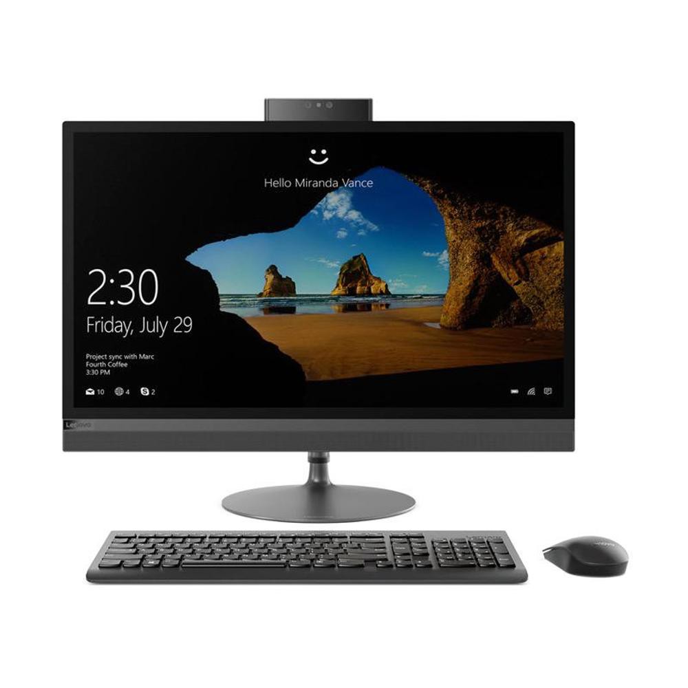 PC All in One Lenovo AIO520 Core i5-7400T - DDR4-4GB - HD SATA-1TB - Screen 21.5 Borderless