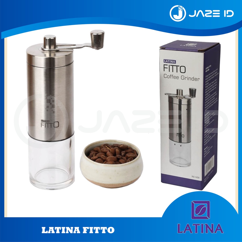 Staresso SP300 Espresso Coffee Paket Grinder Latina Fitto Sulawesi