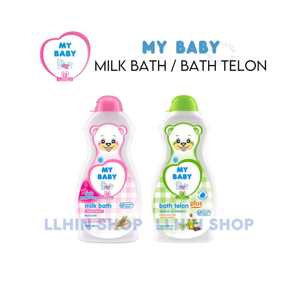 MY BABY MILK BATH / BATH TELON PLUS 200ML