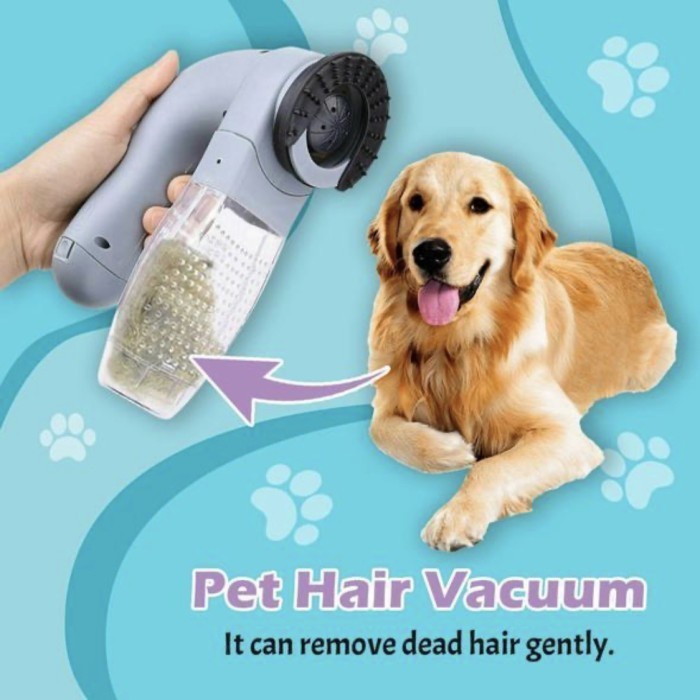 vakum grooming portable ORIGINAL