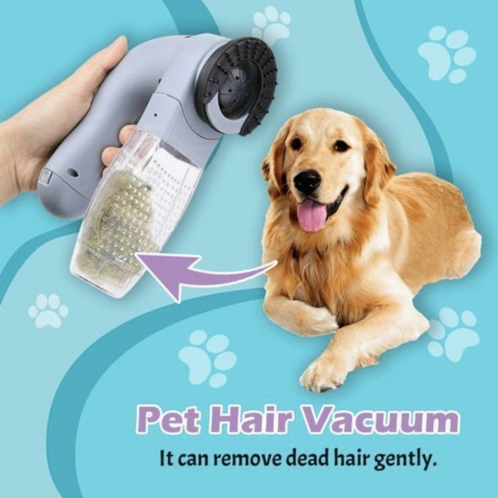 vakum grooming portable