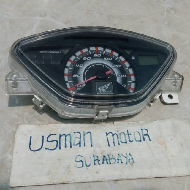Speedometer honda supraX125 original