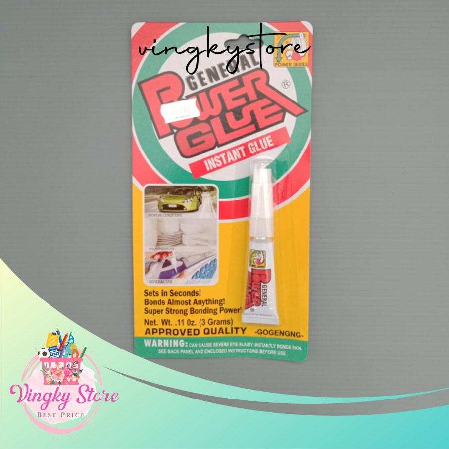 

Power Glue / Lem Besi General 3gr