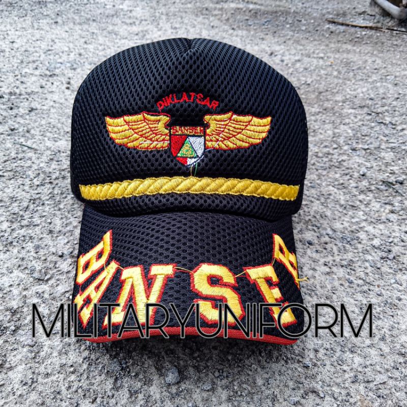 TOPI BANSER JALA BANSER LOGO TOPI JALA BANSER DIKLATSAR TOPI JALA BANSER 9 BINTANG