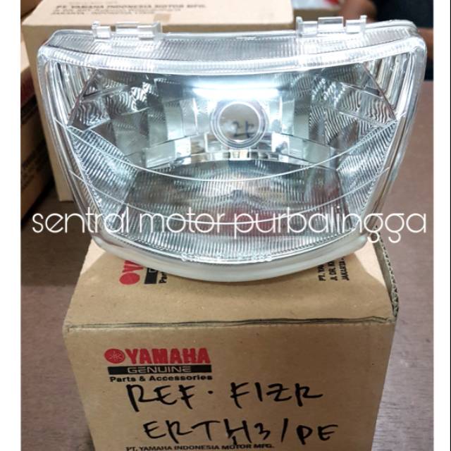Reflektor lampu depan yamaha vega r f1zr fizr original 2003-2005 headlamp headlight only utama
