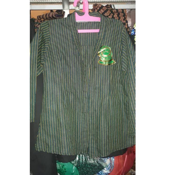 "CPG.25Au22l" Kebaya wanita sorjan lurik