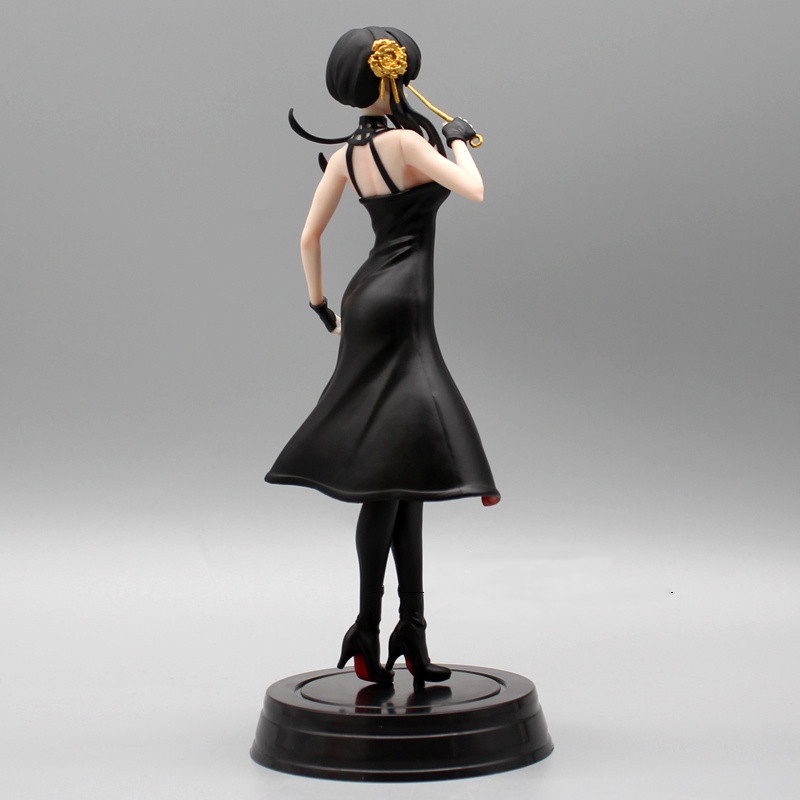 Mainan Action Figure Spy X Family Yor Forger Anime Spyfamily Bahan PVC Ukuran 20cm Untuk Koleksi