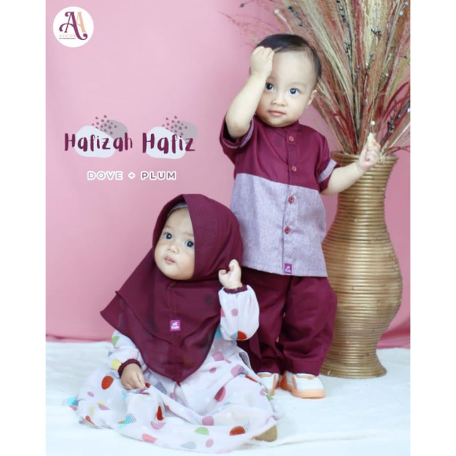KOKO HAFIZ DAN GAMIS HAFIZAH BABY BY A2KIDS