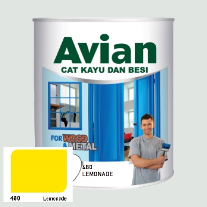 CAT KAYU & BESI AVIAN / CAT KAYU / CAT BESI / AVIAN / BACA DESKRIPSI