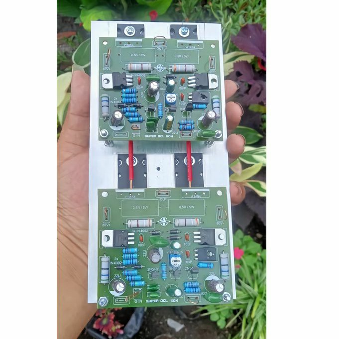 SETEREO POWER SOCL 504 LENGKAP FINAL 2 SET PERMONO TOSHIBA JAPAN ORIGINAL
