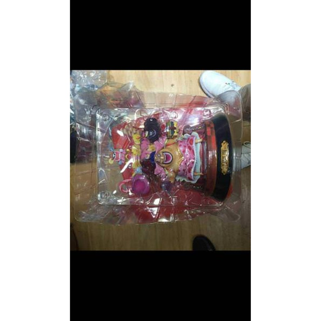 Figure Big Bom Figure Charlotte LinLin Figure Yonkou Figure One Piece Limited