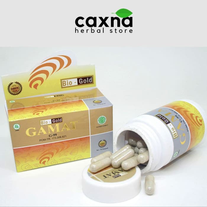 Kapsul Gamat Emas Bio Gold - 75 Kapsul