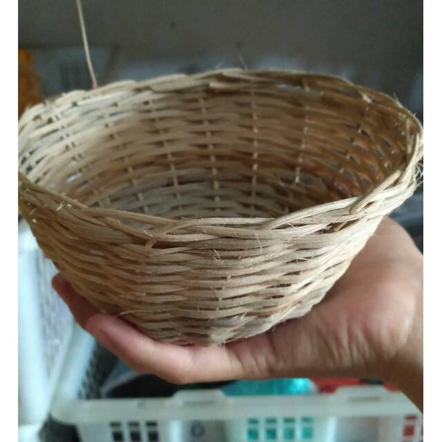 Sangkar rotan rotan ternak burung