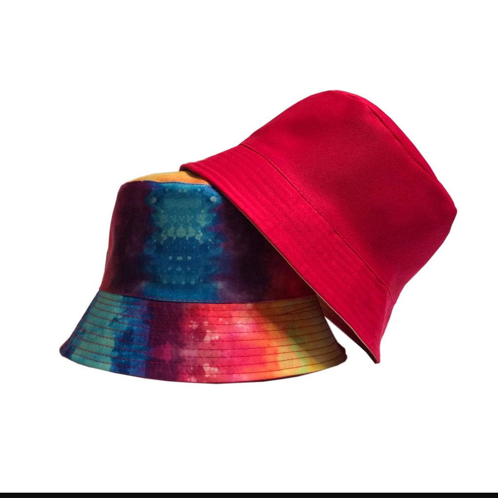 Bucket Anak Motif Tie Dye / Bucket Tie Dye Anak / Bucket Anak Umur 3-10 Tahun