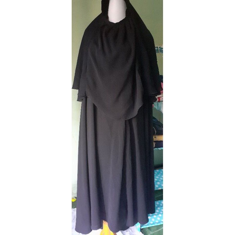 jilbab cadar ritz safar layer dua (pl)