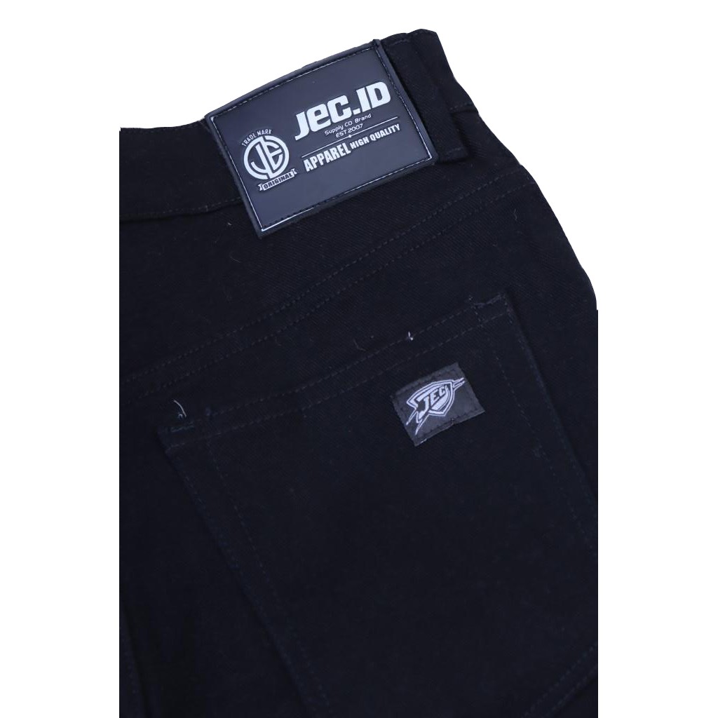 Celana Jeans Long Black JEC ID Premium Slim