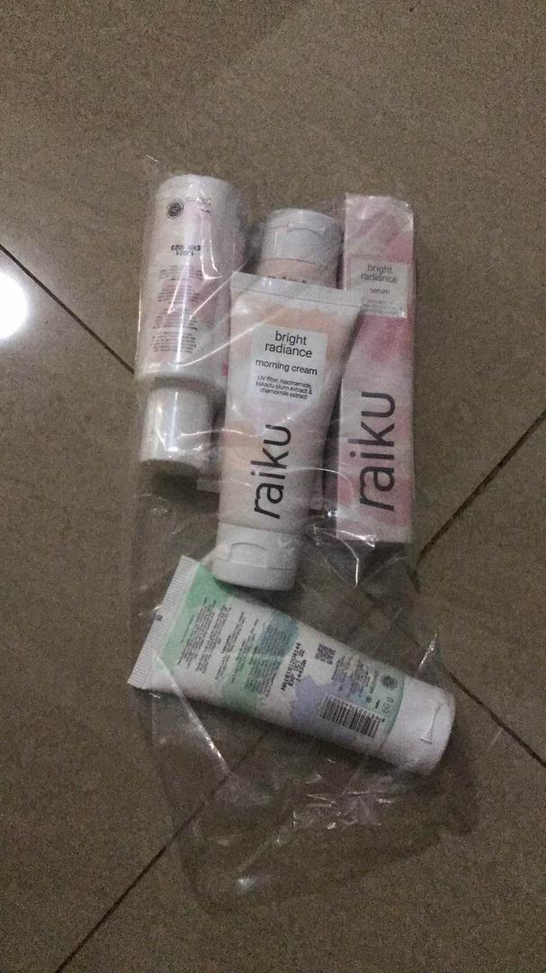 Raiku Bright Radiance Series