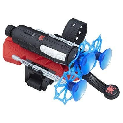 Senjata tembakan Spiderman pistol Gelang superhero peluru karet avengers