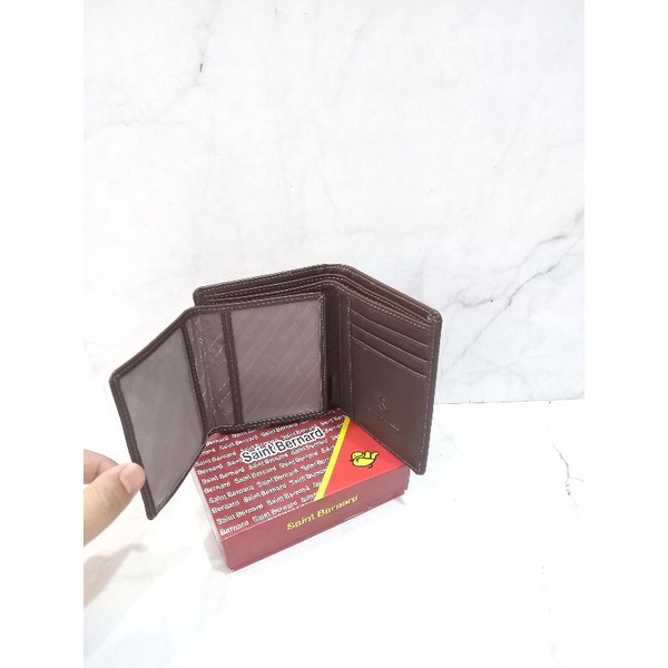 DOMPET KULIT ASLI SAINTBERNARD