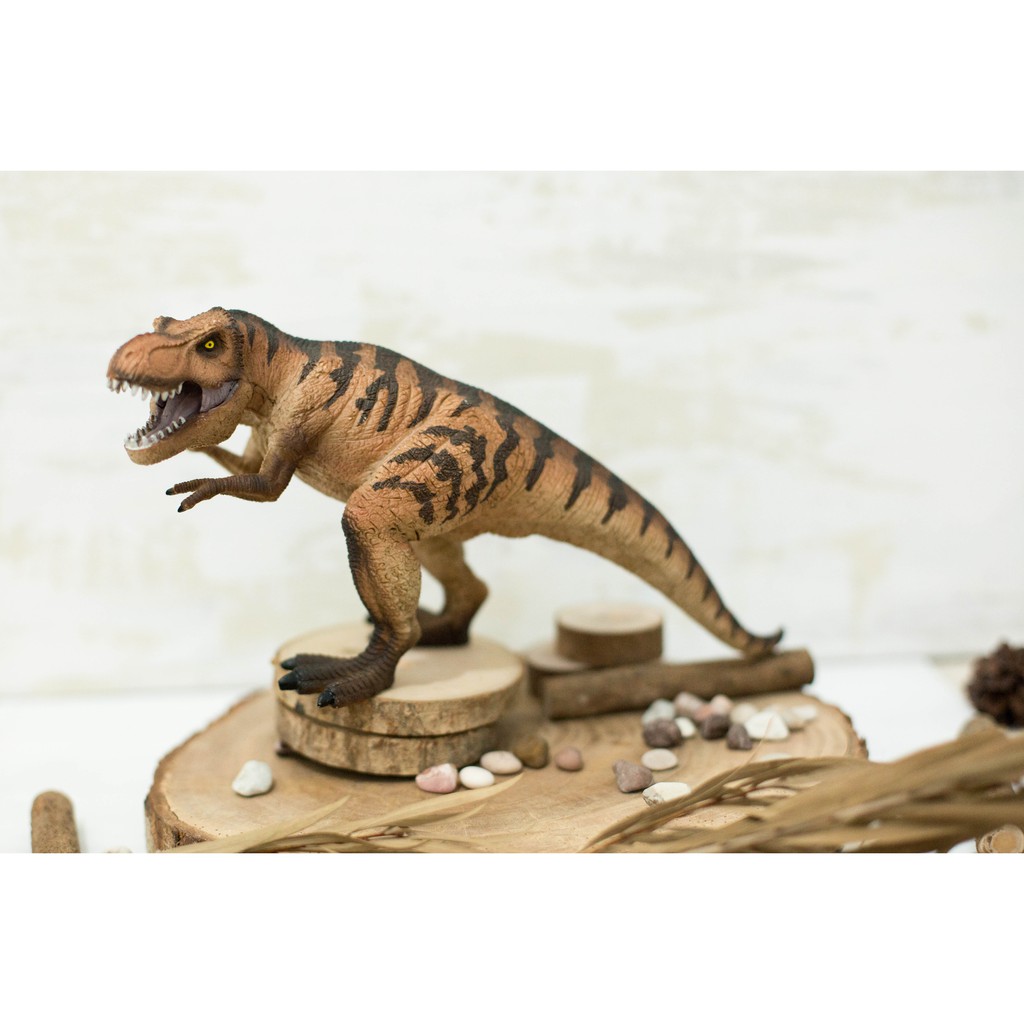 Mojo Fun Tyrannosaurus Rex Deluxe 87041 - Prehistoric & Extinct - Miniatur Hewan Purba Dinosaurus