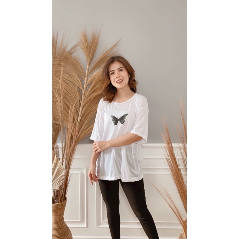 AFI - EC - Kaos Oversize Butterfly (LD 106, P 65)