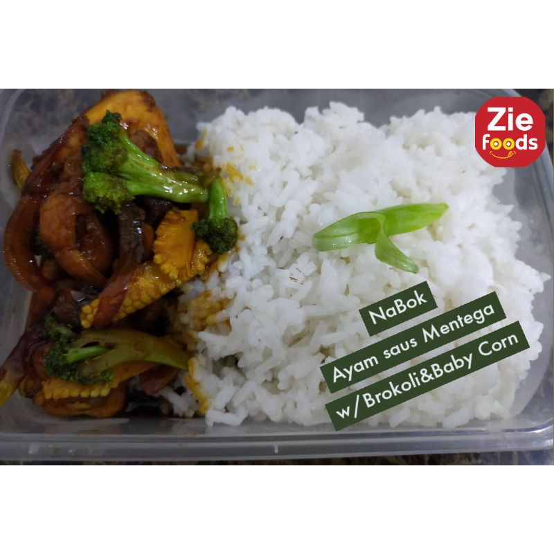 

NaBok Ayam Saus Mentega